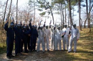  克拉伦斯湖彩弹射击 